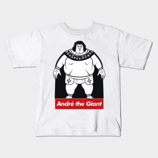 Andre The Giant Kids T-Shirt